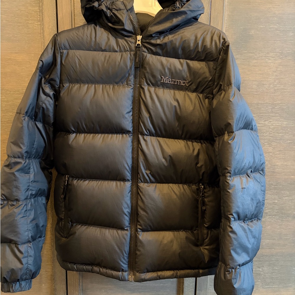 Marmot black puffer Jacket